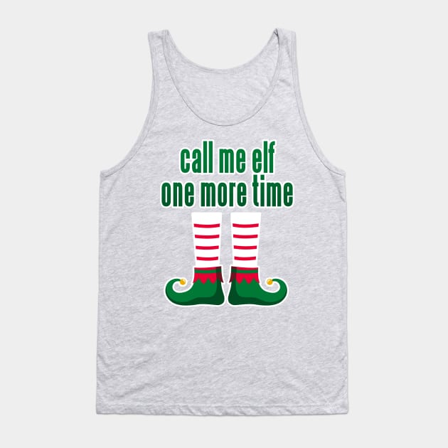 Angry Elf Tank Top by fishbiscuit